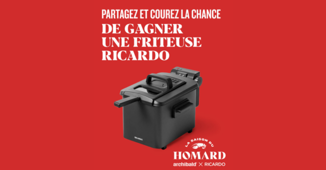 concours friteuse ricardo