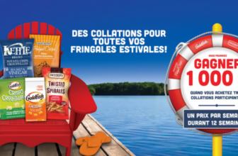 Concours Campbell’s : Gagnez 1 des 12 prix en argent de 1000$