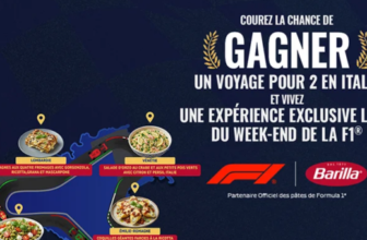 Concours : Gagnez 1 week-end de Formula 1® en Italie de 16000$