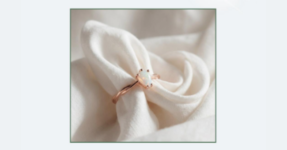 Concours : Gagnez 1 bague en or rose d&rsquo;une valeur de 810$