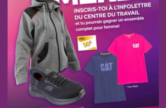 Concours : Gagnez 1 ensemble complet pour femmes