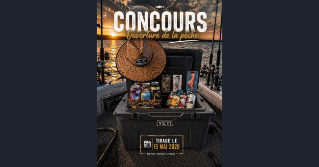 concours glacière YETI