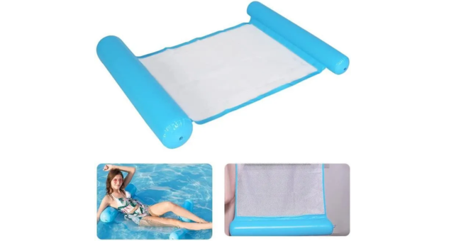 concours hamac piscine