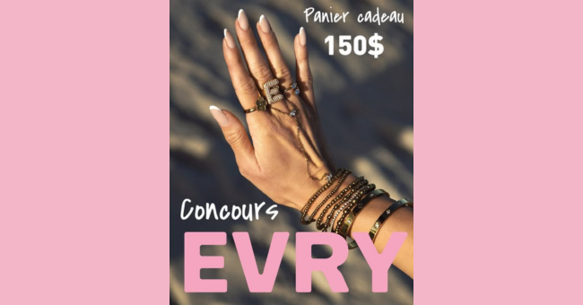 concours evry jewels