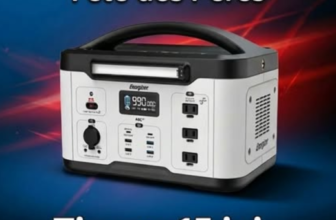 Concours : Gagnez 1 station d&rsquo;énergie portative