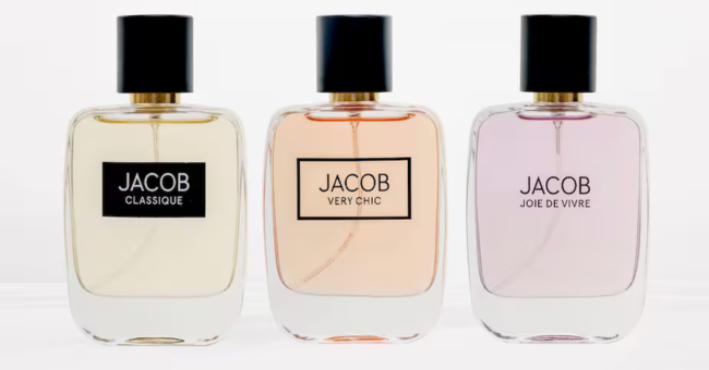 concours parfums Jacob F1