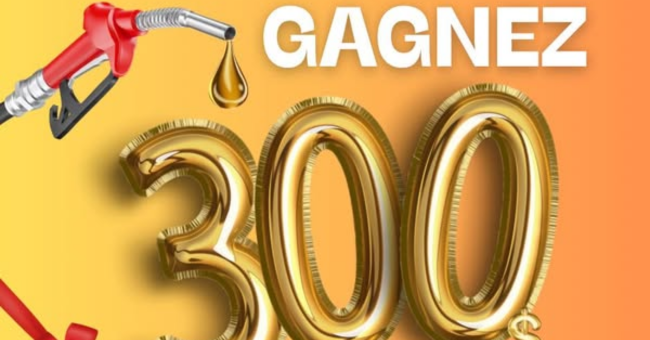 concours 300$ essence