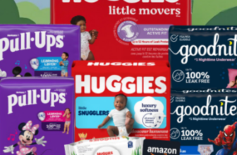 Concours Huggies : Gagnez 6 mois de produits + 500$ chez Amazon