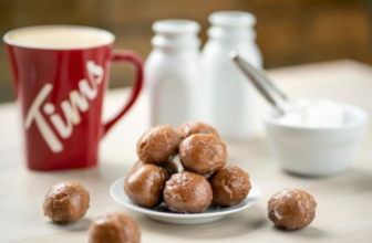 Obtenez un paquet GRATUIT de 10 Timbits chez Tim Hortons