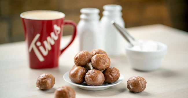 paquet 10 timbits gratuit