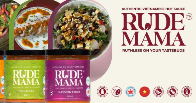 test produit sauce piquante Rude Mama ananas Québec