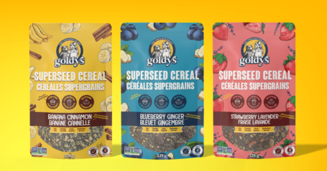 test produit superseed goldy's