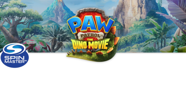 test produit paw patrol dino movie
