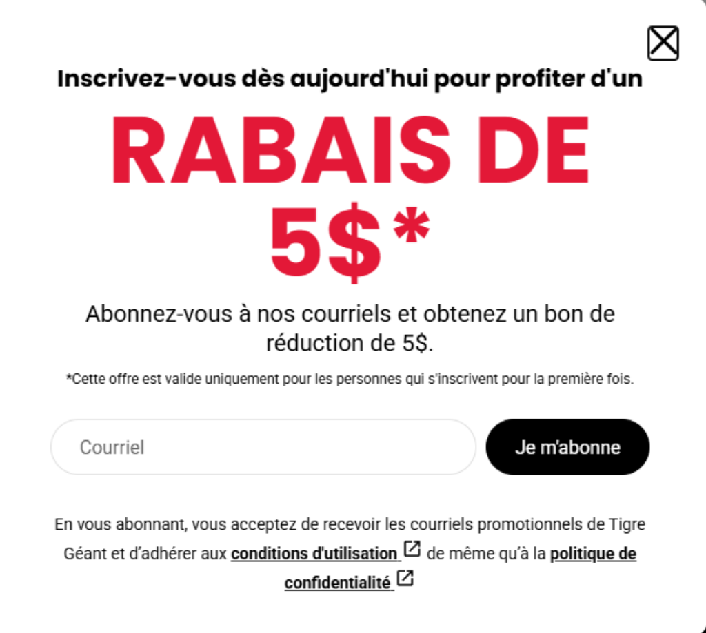 coupon-rabais-tigre-géant