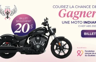 Concours Gagnez une moto Indian CHIEF ABS 2024!