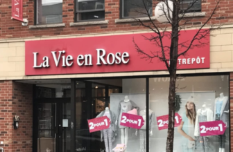 Concours : Gagnez 100$ chez La Vie en Rose