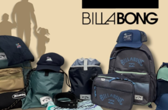 Concours : Gagnez 1 des 3 cadeaux Billabong
