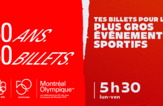 Concours CKOI 96,9 : Gagnez près de 50 billets pour les plus grands événements sportifs de Montréal