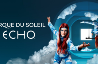 Concours : Gagnez des billets pour le spectacle ECHO du Cirque du Soleil