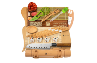 Concours : Gagnez 1 ensemble de fabrication de sushi Alas de 20 pièces