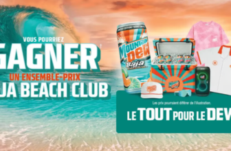 Concours Couche-Tard : Gagnez 1 ensemble de prix Baja Beach Club de 15000$