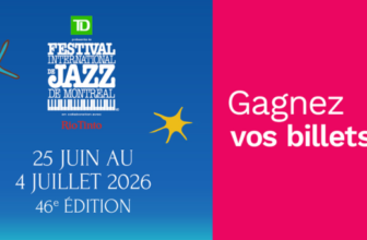 Concours : Gagnez vos billets pour le Festival International de Jazz de Montréal