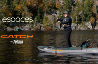 Concours Espaces : Gagnez 1 kayak de pêche Pelican Catch Classic 100 de 850$