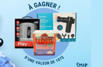 Concours : Gagnez 1 panier cadeau de 107$