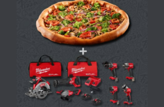 Concours Pizza Salvatoré x Fixatech : Gagnez + de 1850$ en prix Milwaukee