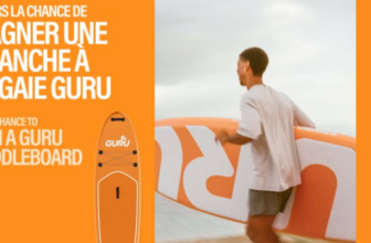 Concours : Gagnez 1 des 2 planches à pagaie