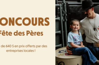 Concours : Gagnez plus de 630$ en prix