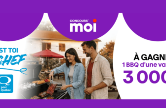 Concours Porc du Québec : Gagnez un BBQ d’une valeur de 3 000 $
