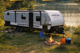 Concours Roulottes Gagnon : Gagnez l’un des cinq séjours en camping dans une roulotte toute équipée