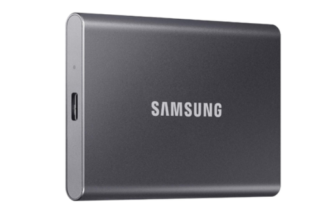 Concours : Gagnez 1 disque dur SSD portable Samsung T7 de 1 To