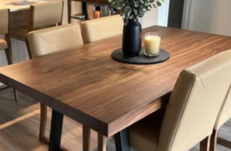 Concours : Gagnez 1 table de salle à manger sur mesure de 1500$