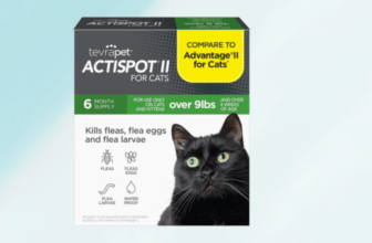 Test de produit : Recevez gratuitement 1 traitement antipuces Actispot II pour chats pendant 6 mois