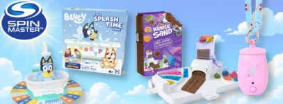 Testez gratuitement les nouveaux jouets Spin Master