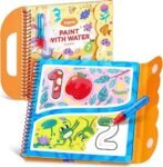 Livre de coloriage à l’eau JoyCat : un jeu sans dégâts pour les tout-petits