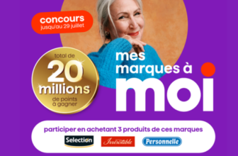 Concours Moi : Gagnez jusqu’à 1 000 000 de points Moi