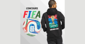 Concours FIFA : Gagnez 1 hoodie officiel et un ballon officiel FIFA