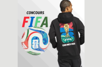 Concours FIFA : Gagnez 1 hoodie officiel et un ballon officiel FIFA