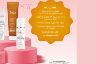 Concours Horizon Santé : Gagnez 1 panier cadeau Avène de 250$