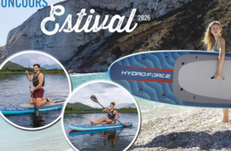 Concours Patrick Morin : Gagnez 1 des 2 kits planche et kayak 2-en-1 Oceana