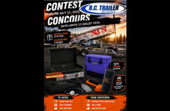 Concours : Gagnez 1 plancha Blackstone, 1 glacière YETI ou 1 haut-parleur JBL