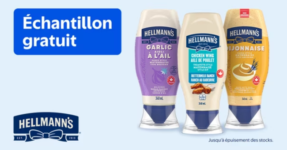 Walmart Canada : 5 000 échantillons gratuits Hellmann’s et OREO Cakesters à réclamer