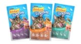 Échantillons gratuits des gâteries pour chats Friskies Lil&rsquo; Lickables