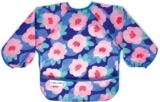 Tiny Twinkle Bavoir imperméable à manches longues pour bébé