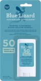 Protégez votre peau sensible avec le bâton de crème solaire minérale Blue Lizard SPF 50