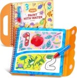 Livre de coloriage à l’eau JoyCat : un jeu sans dégâts pour les tout-petits