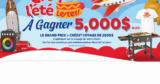 Concours : Gagnez 2500$ en voyages + de nombreux prix hebdomadaires